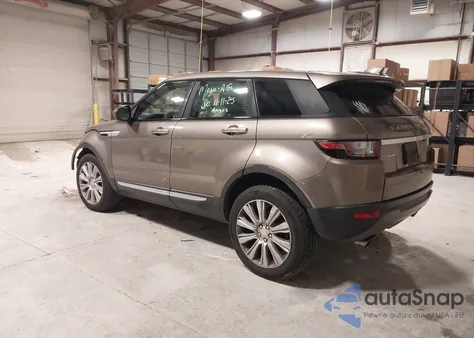 2016 Land Rover Range Rover Evoque Hse from USA, damaged, VIN SALVR2BG6GH154606